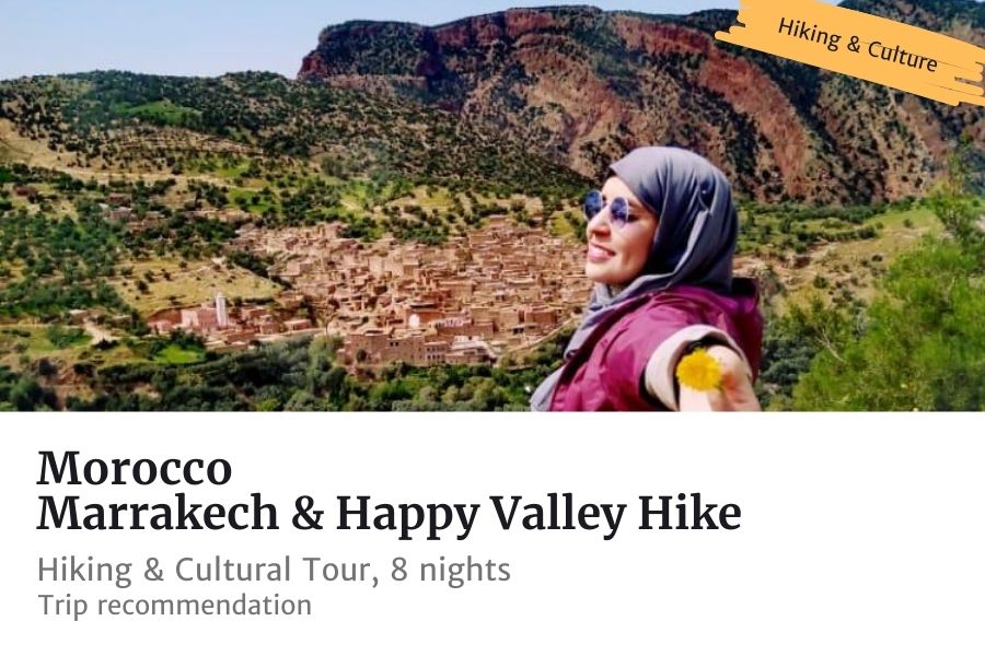 Hiking Morocco and Atlas