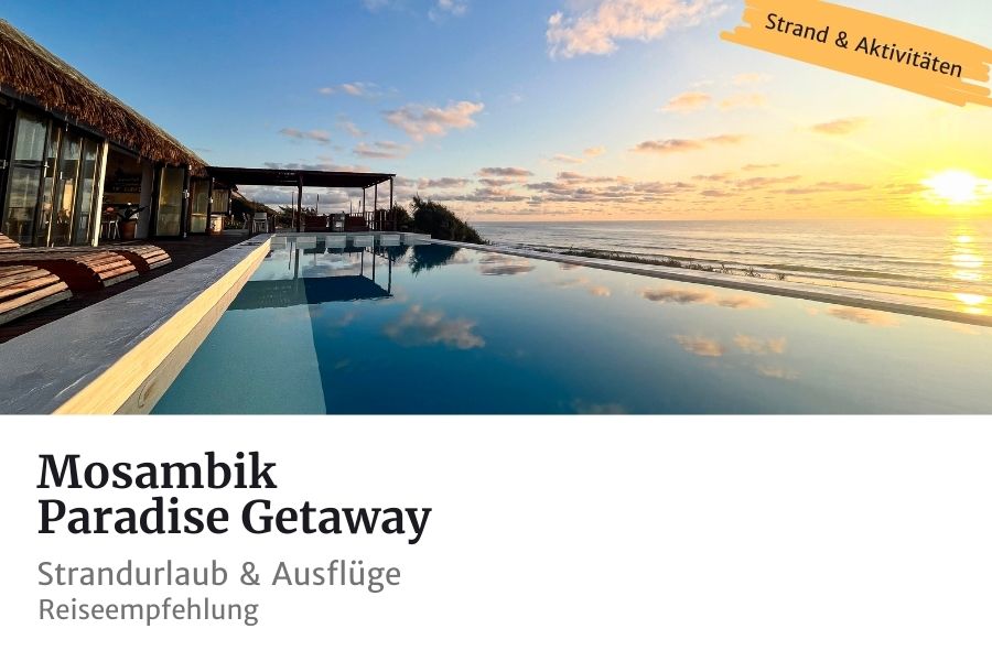 Hochzeitsreise Mosambik