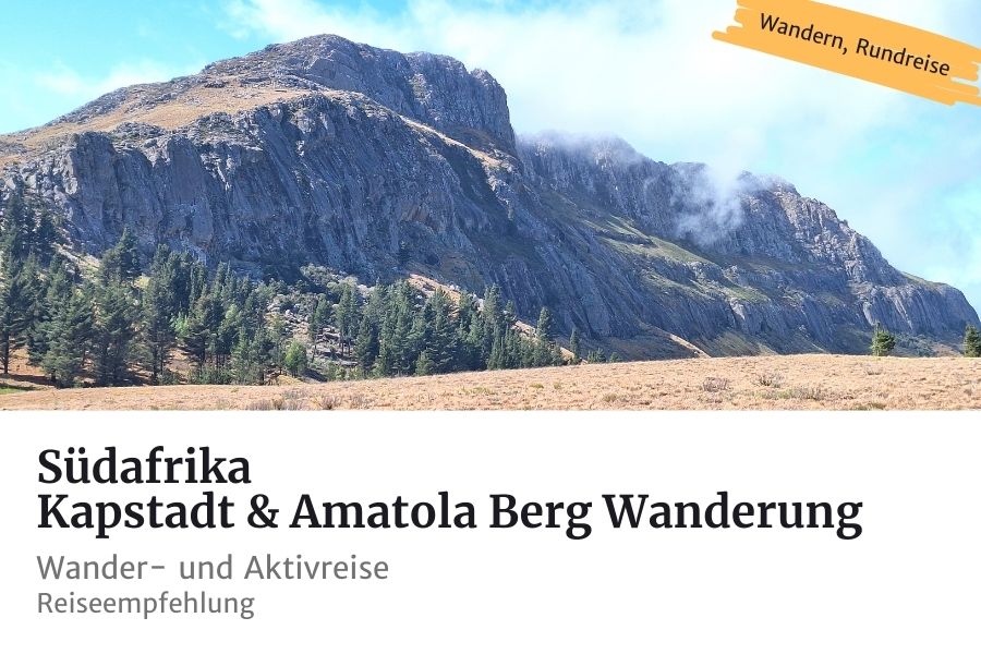 Südafrika Wanderreise