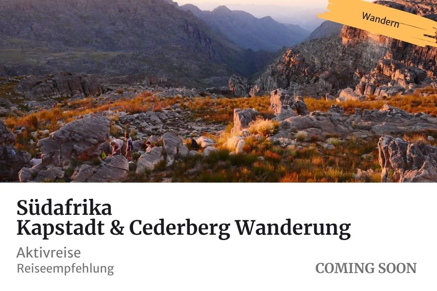 Südafrika Wandern