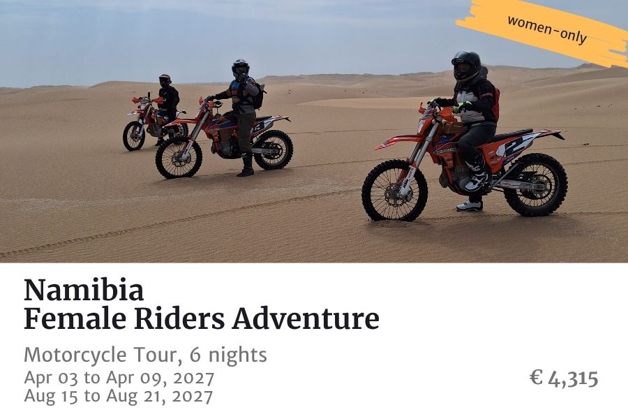 motorcycle tour for women