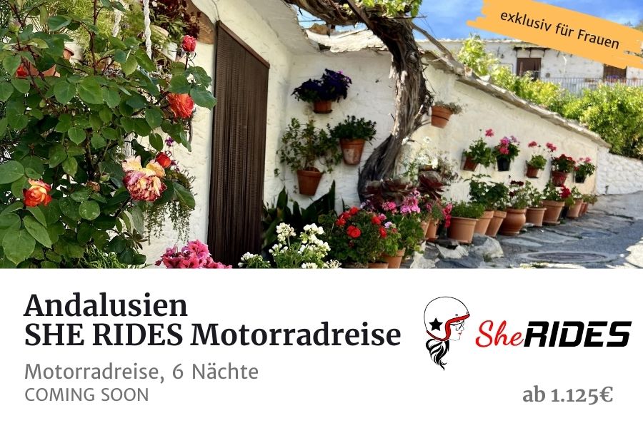 Frauen-Motorradreisen