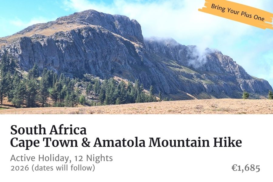Hiking South Africa