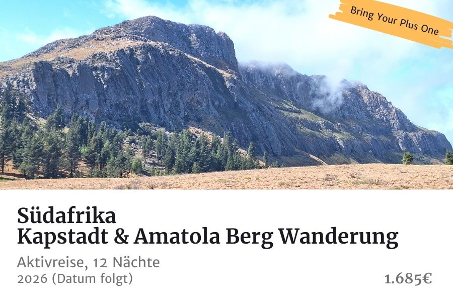 Wandern Südafrika